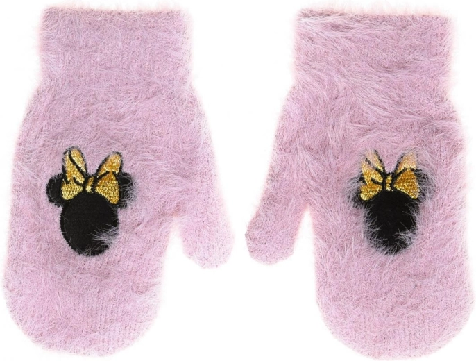 Guanti per bambini Minnie baby - 1 pezzo