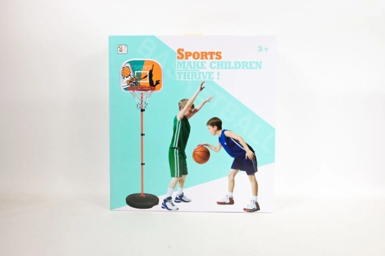 Canestro da basket – set, in metallo, altezza 165 cm