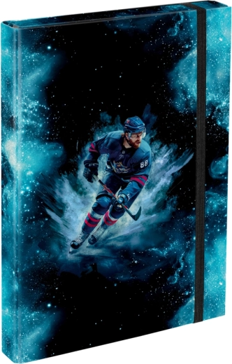 Cartelline per quaderni scolastici A4 Baagl Hockey