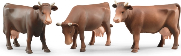 Bruder figura mucca marrone