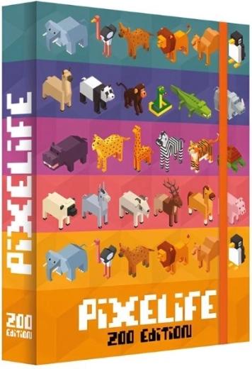 Box per quaderni A5 Jumbo MAX Pixelife Zoo edition - 1 pezzo