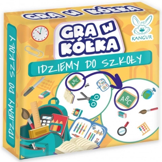 Gioco di carte a turni Andiamo a scuola