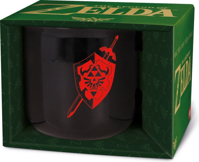 Tazza in ceramica ZELDA 410 ml