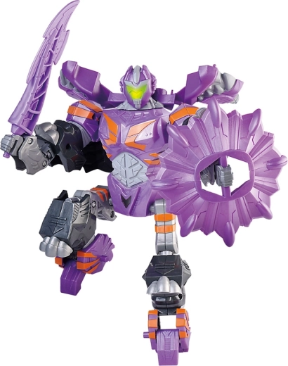 Robot dinosauro trasformabile M.A.R.S Converters Tricerawereck - 1 pezzo
