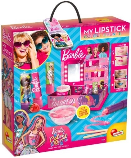 Barbie cambia colore – set per creare lucidalabbra