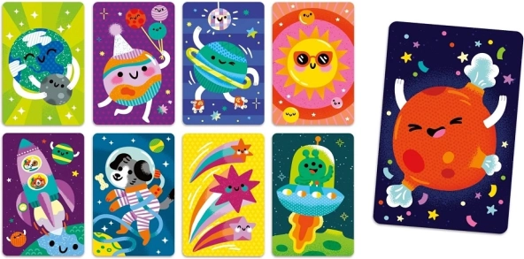 Gioco di carte Solar Snap! di Mudpuppy