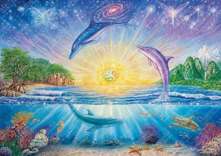 Puzzle delfini 1000 pezzi