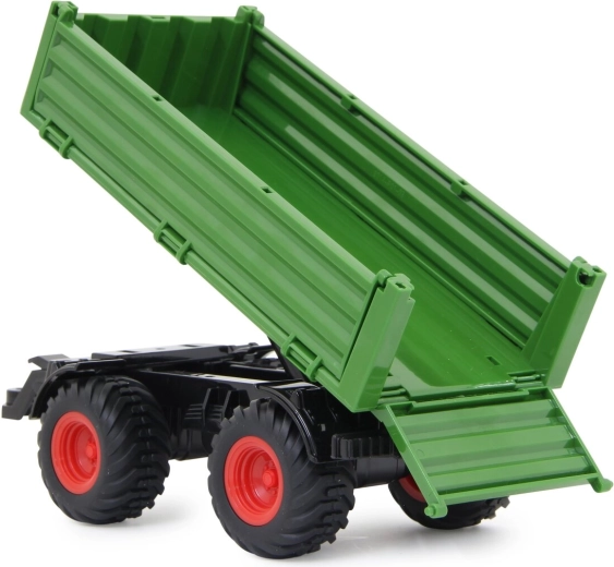 Rimorchio ribaltabile verde JAMARA 1:24S