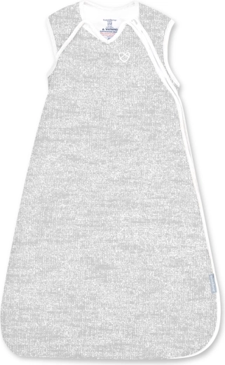 Ingenuity SwaddleMe sacco nanna TOG 2,5 in cotone heather grey 3m+