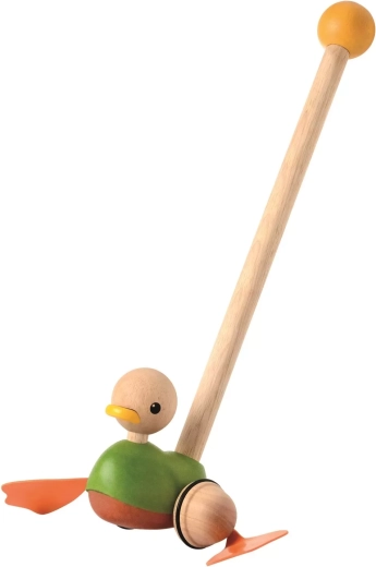Anatra da spingere PlanToys