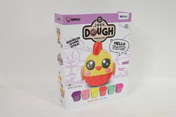 Wecool Just Dough pasta da modellare – Pulcino