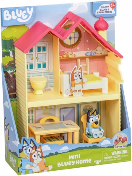 Mini casetta BLUEY – casa di famiglia con set di personaggi