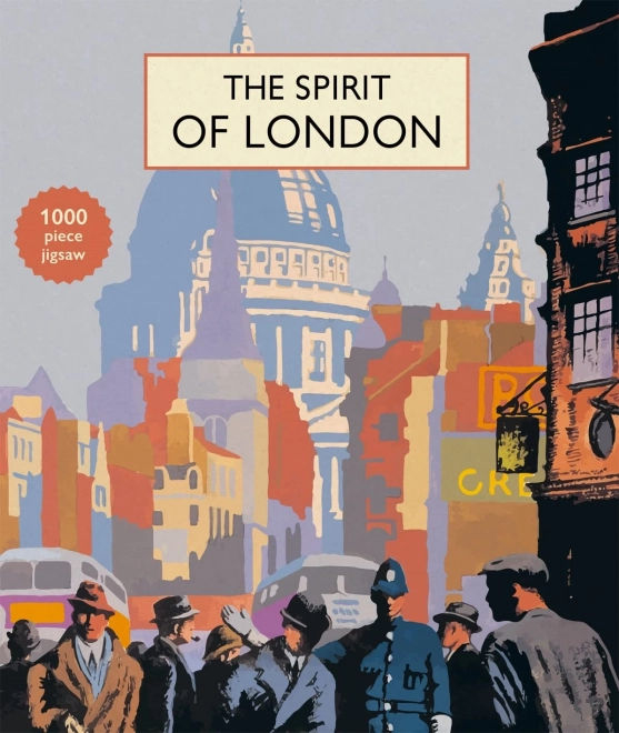 Puzzle Spirito di Londra 1000 pezzi