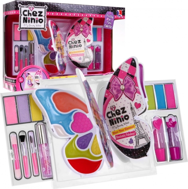 Set trucco per bambini Farfalla colorata 3+