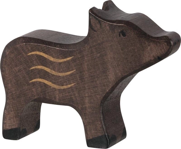 Holztiger cinghiale selvatico cucciolo - 1 pezzo