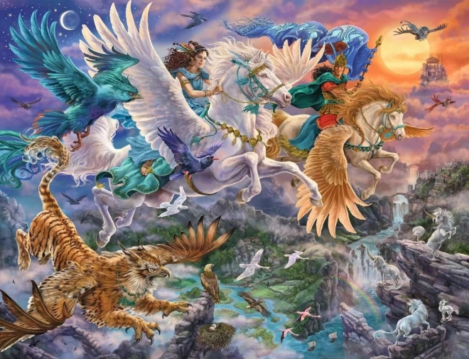 Puzzle da 2000 pezzi – Fantasia Pegaso RAVENSBURGER