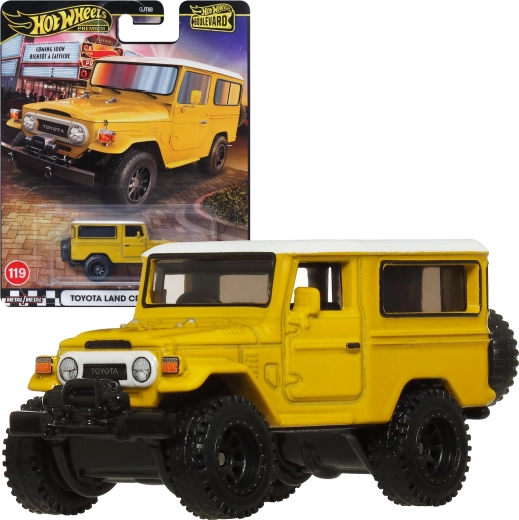 Hot Wheels Premium Boulevard – Toyota Land Cruiser FJ43 1:64 (7 cm) modello in metallo