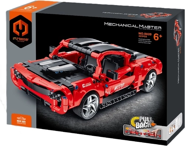 IM.Master set di costruzioni super Camaro 457 pezzi