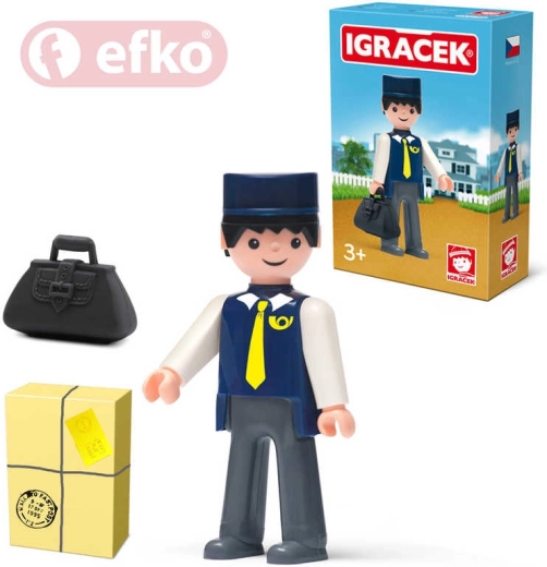 EFKO Igráček postino con accessori in scatola