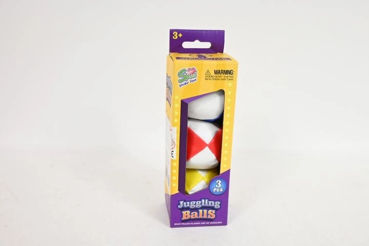 Set di 3 palline da giocoleria