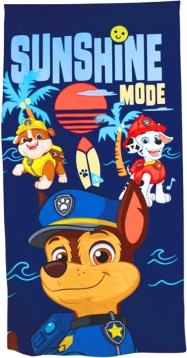 Telo mare Paw Patrol 70 × 140 cm - 1 pezzo