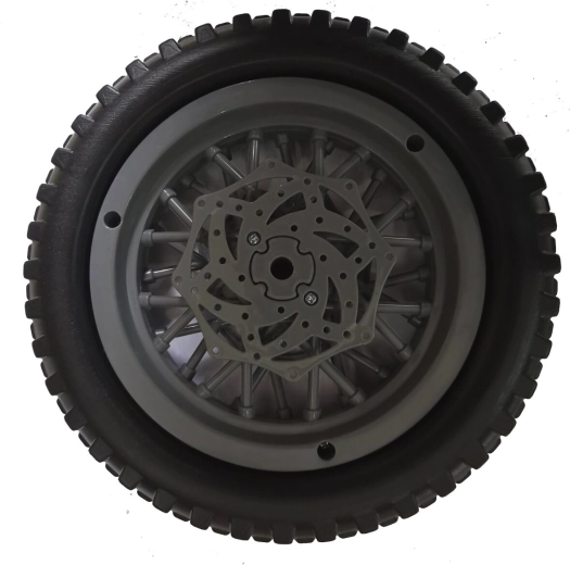 Ruota anteriore per motocicletta elettrica JAMARA Power Bike 6 V