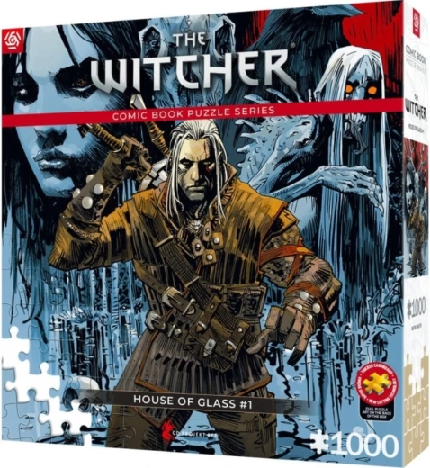 Puzzle The Witcher: House of Glass 1000 pezzi