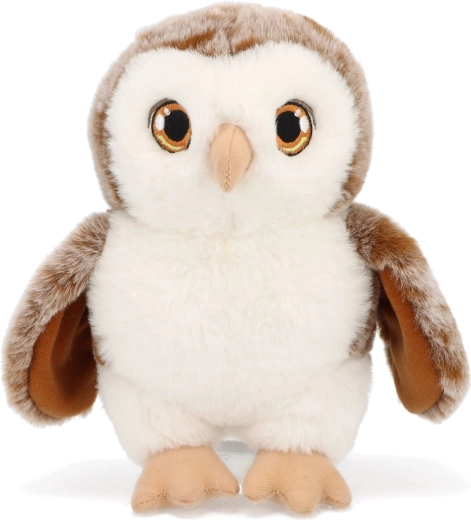 Keel Toys Keeleco barbagianni in peluche ecologico 21 cm