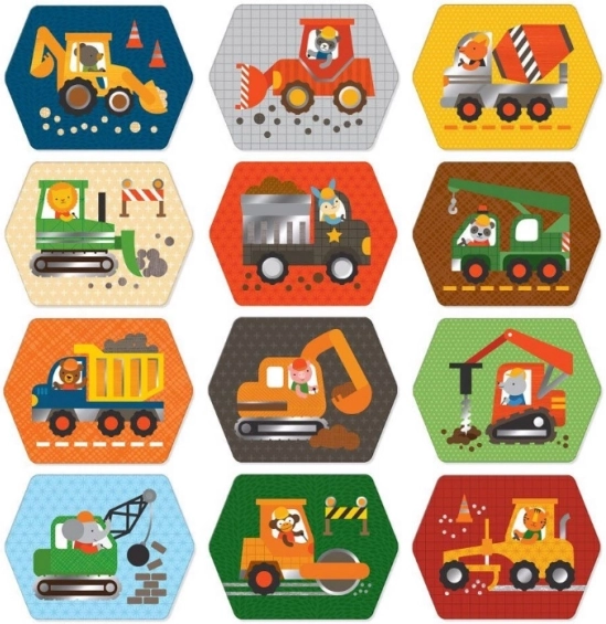 Macchina da Costruzione Pexeso per Bambini