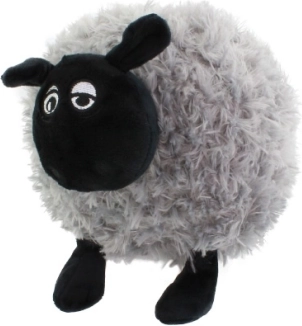 Cuscino Morbido Pecora Grigia