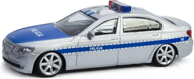 Modello di auto BMW 7 Polizia Rastar 1:43 - 1 pezzo