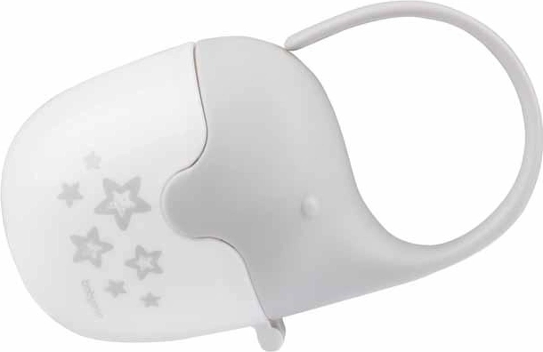 BabyOno custodia per succhietto – astuccio da viaggio grigio per ciuccio