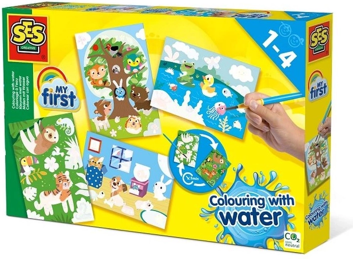 SES My First dipingere con l’acqua – animaletti