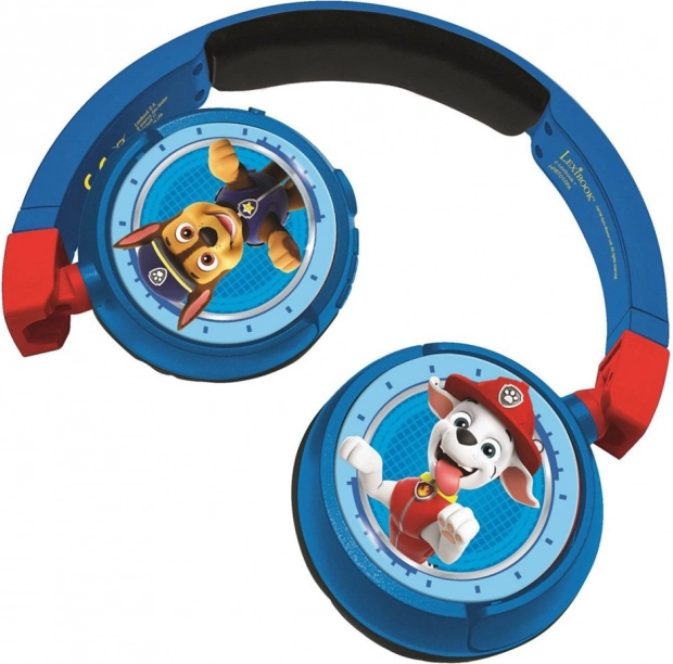 Cuffie pieghevoli Paw Patrol Bluetooth