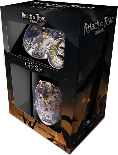 Set regalo Attack on Titan