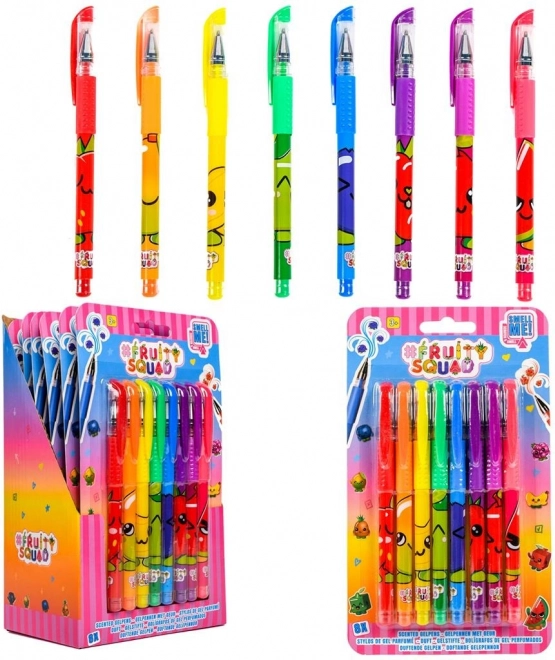 Profumate penne gel - Set da 6 pezzi