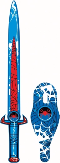 Spada in schiuma per bambini ragno