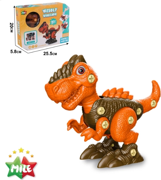 Kit di costruzione – tirannosauro allegro