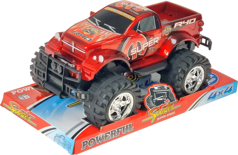 Auto fuoristrada Jeep con propulsione, 33 cm