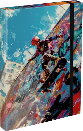 Cartelle per quaderni Baagl Skatepark A4