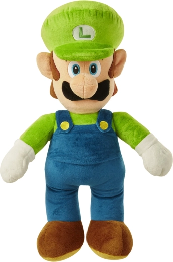 Peluche Super Mario - Luigi 30 cm