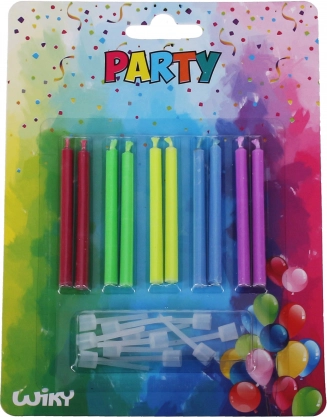 Candele con Fiamma Colorata