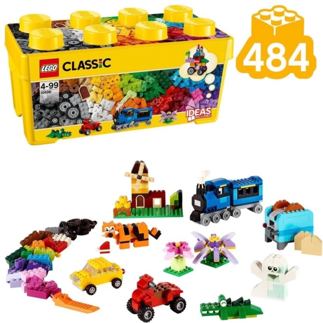 LEGO Classic 10696 Scatola creativa media