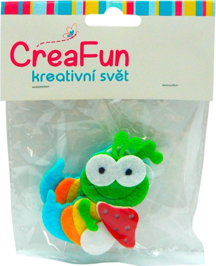 Bruco colorato – set da 2 pezzi