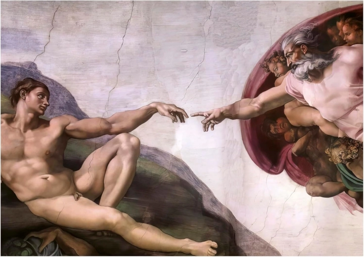 Puzzle La Creazione di Adamo 1000 pezzi EDUCA