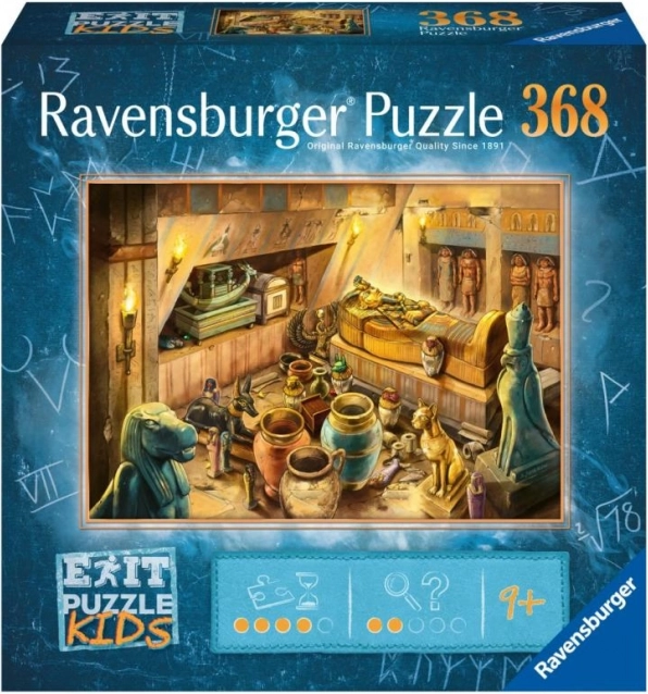 Puzzle escape per bambini Egitto 368 pezzi RAVENSBURGER