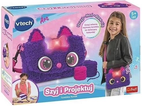 VTech set creativo per realizzare una borsetta a forma di gattina