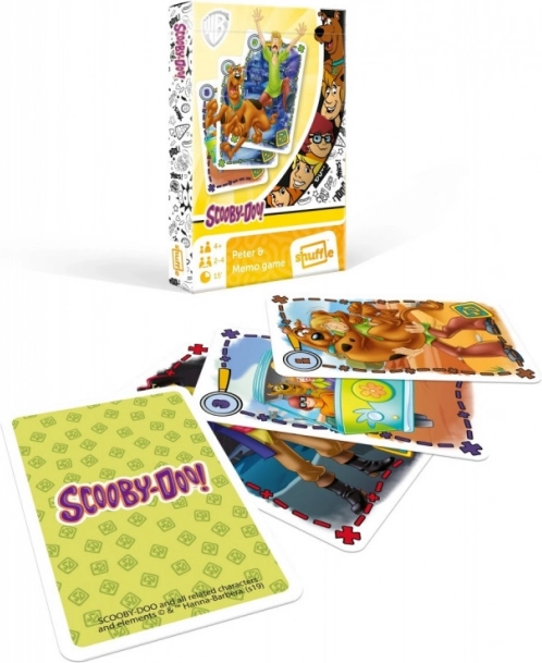 Gioco di carte Peter il Nero Scooby-Doo