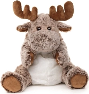Zainetto in peluche a forma di alce eco-friendly