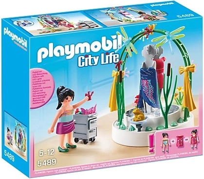 Set arredatrice di vetrine Playmobil